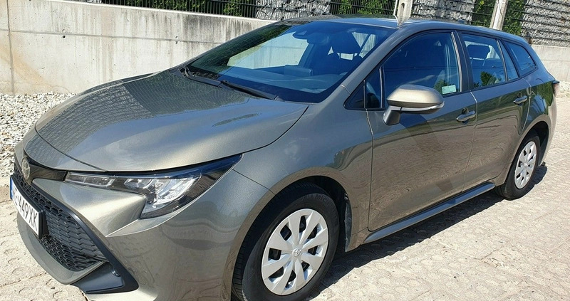 Toyota Corolla cena 51626 przebieg: 79990, rok produkcji 2019 z Skoczów małe 154